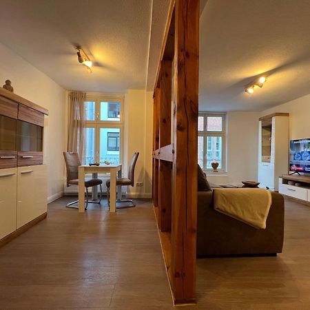 Ferienwohnung Hansezauber In Staedtische Bestlage Stralsund Exterior foto